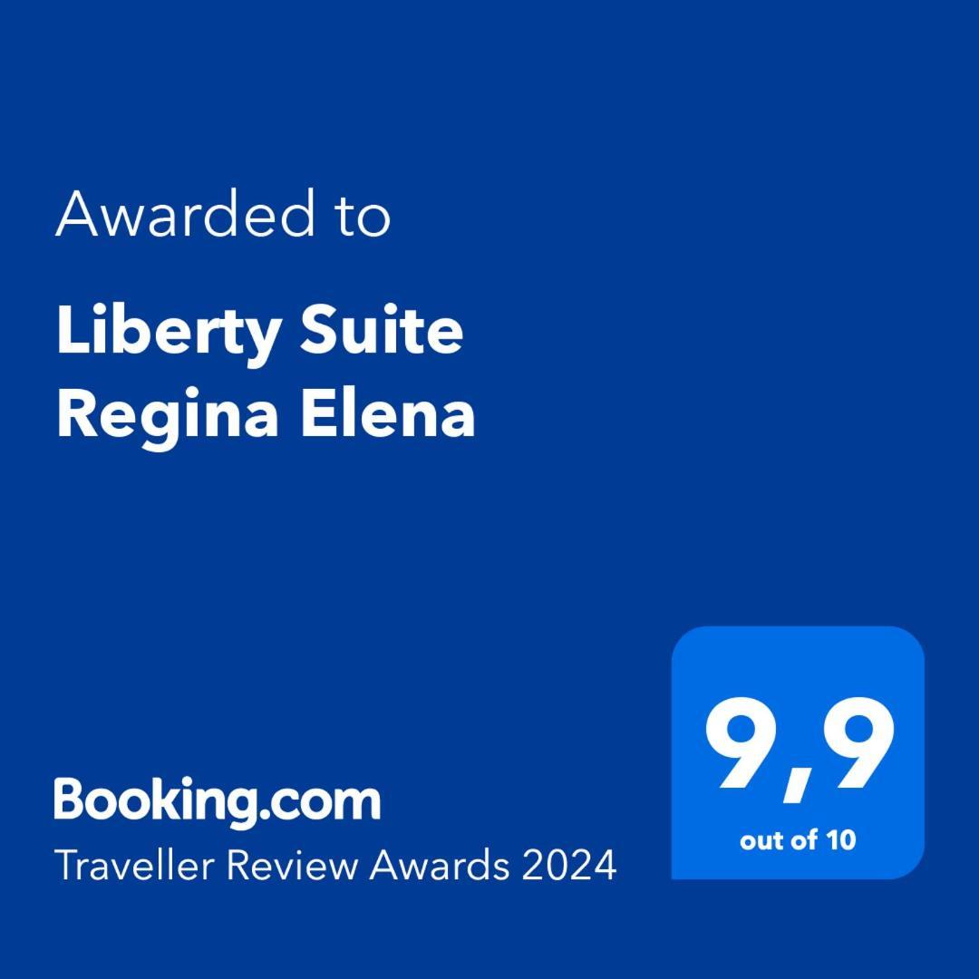 Liberty Suite Regina Elena Avola Exteriér fotografie